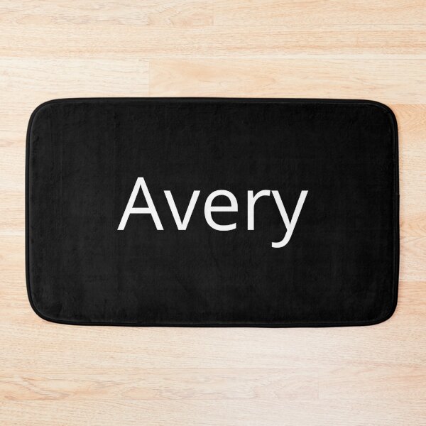Item preview, Name Avery Open Sans Font White  designed and sold by Art in My Loft.