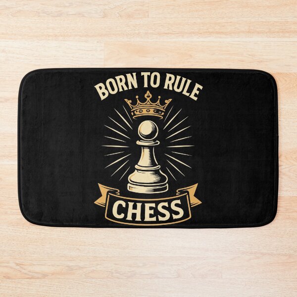 Item preview, Born To Rule Chess For Chess Lovers designed and sold by LuminOrb.
