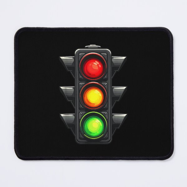 Item preview, funny traffic lights designed and sold by AddlPoolart.
