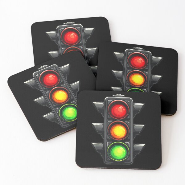 Item preview, funny traffic lights designed and sold by AddlPoolart.
