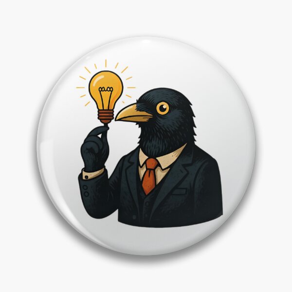 Item preview, Raven CEO With Big Ideas designed and sold by Amr Siam.