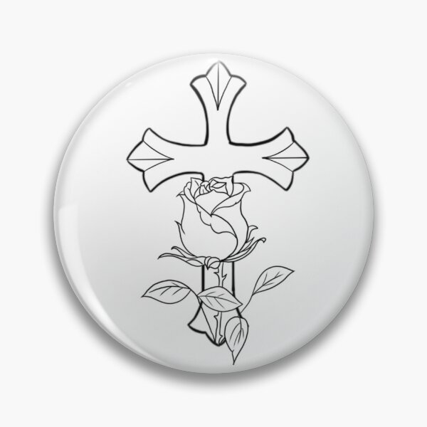 Item preview, Flower-cross designed and sold by anovecentob.
