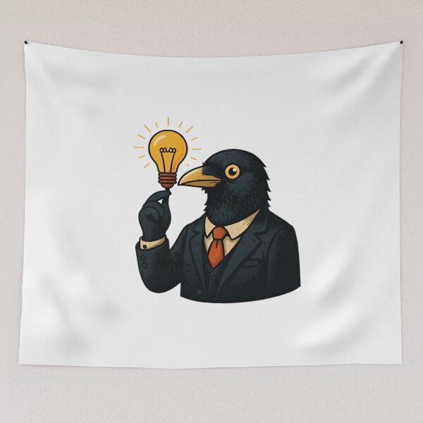 Item preview, Raven CEO With Big Ideas designed and sold by Amr Siam.