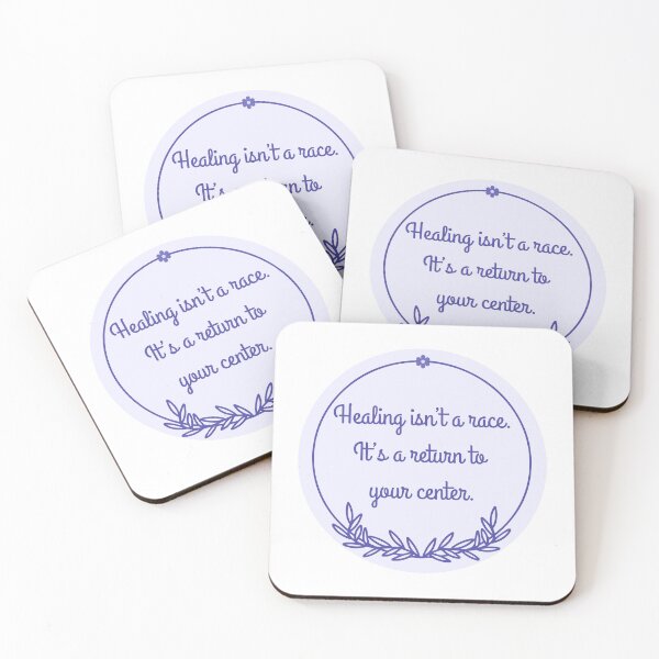 Item preview, A Stoic Reminder: Healing Takes Time designed and sold by LexaArtworks.