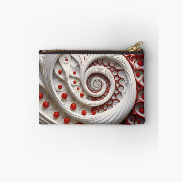 Item preview, Colorful Abstract Fibonacci Art 22 designed and sold by Vicky Brago-Mitchell®.