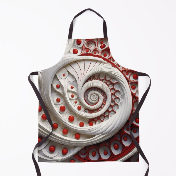Artikelvorschau, Farbenfrohe abstrakte Fibonacci-Kunst 22 entworfen und verkauft von Vicky Brago-Mitchell®.