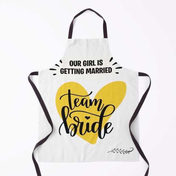 Item preview, Our girl is getting married! TEAM BRIDE designed and sold by UniqueTrick.
