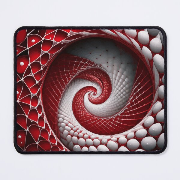 Item preview, Colorful Abstract Fibonacci Art 25 designed and sold by Vicky Brago-Mitchell®.