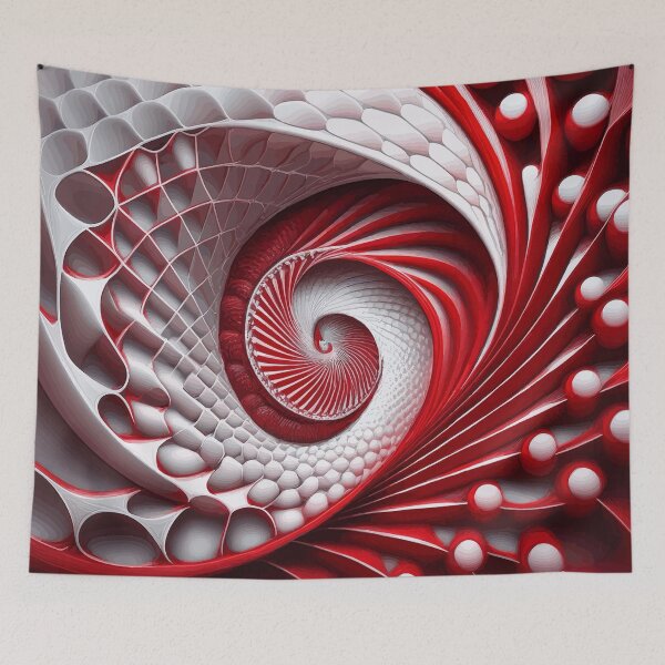 Item preview, Colorful Abstract Art 26 designed and sold by Vicky Brago-Mitchell®.