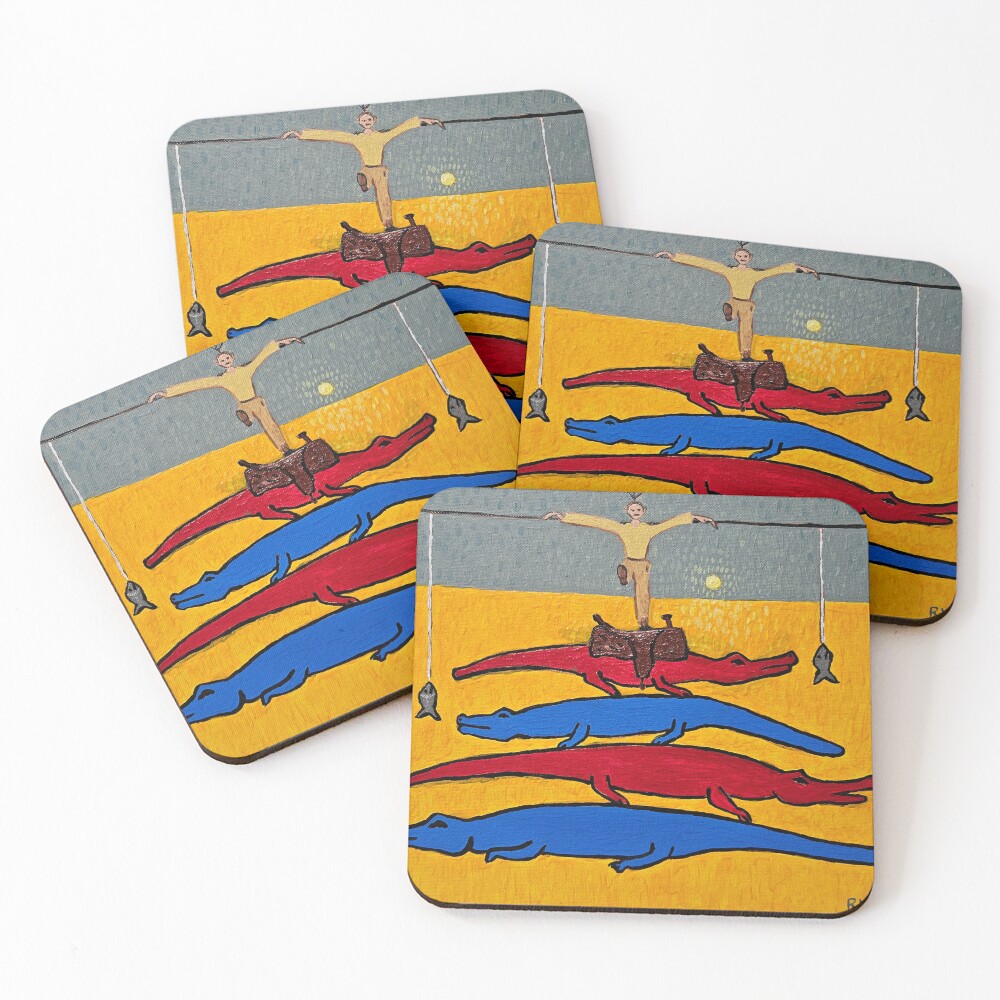 Item preview, Coasters (Set of 4) designed and sold by RudyYoder.