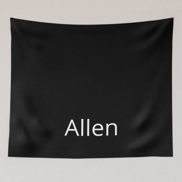 Item preview, Name Allen Open Sans Font White  designed and sold by Art in My Loft.