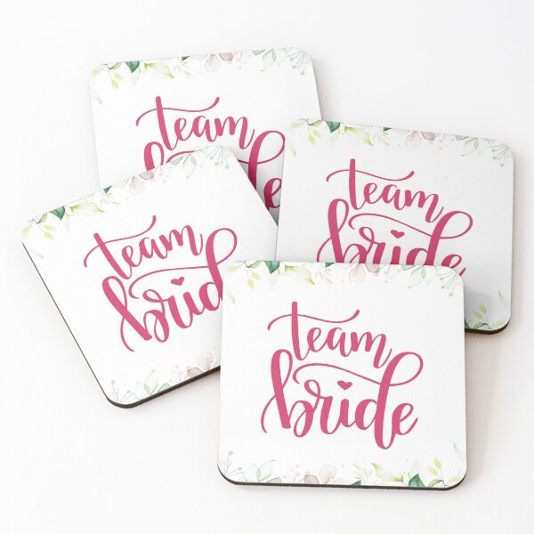 Item preview, Team bride designed and sold by UniqueTrick.