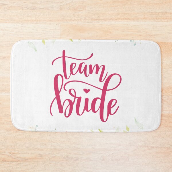Item preview, Team bride designed and sold by UniqueTrick.