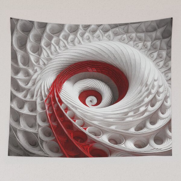 Item preview, Colorful Abstract Art 60 designed and sold by Vicky Brago-Mitchell®.