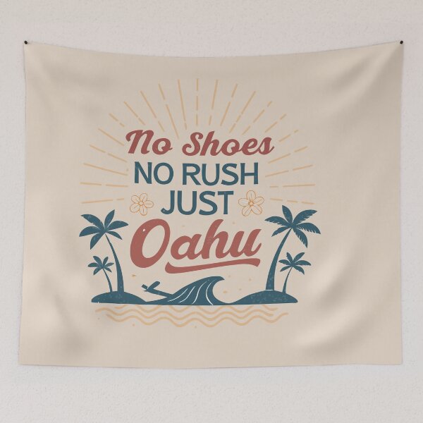 Item preview, Viajes a Oahu designed and sold by bihtti.