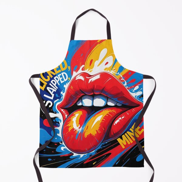 Item preview, Czerwone usta, polizane zaklepane moje designed and sold by NuzhnyAF.