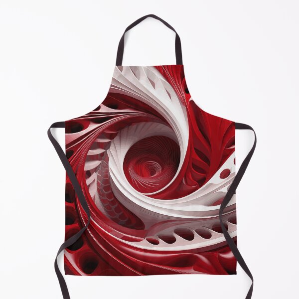 Item preview, Colorful Abstract Fibonacci Art designed and sold by Vicky Brago-Mitchell®.