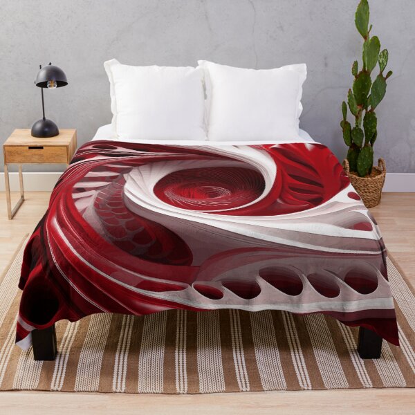 Item preview, Colorful Abstract Fibonacci Art designed and sold by Vicky Brago-Mitchell®.