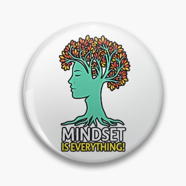 Item preview, Mindset is everything designed and sold by a2zbuyshop.