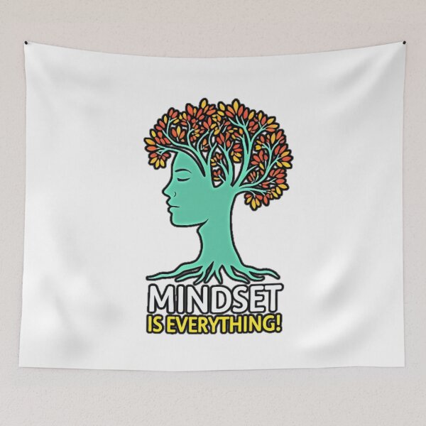 Item preview, Mindset is everything designed and sold by a2zbuyshop.