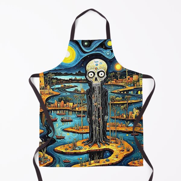 Item preview, Death overlooking the landscape designed and sold by George Hutton Hunter.