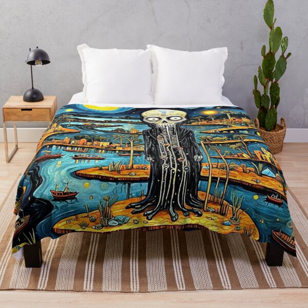 Item preview, Death overlooking the landscape designed and sold by George Hutton Hunter.