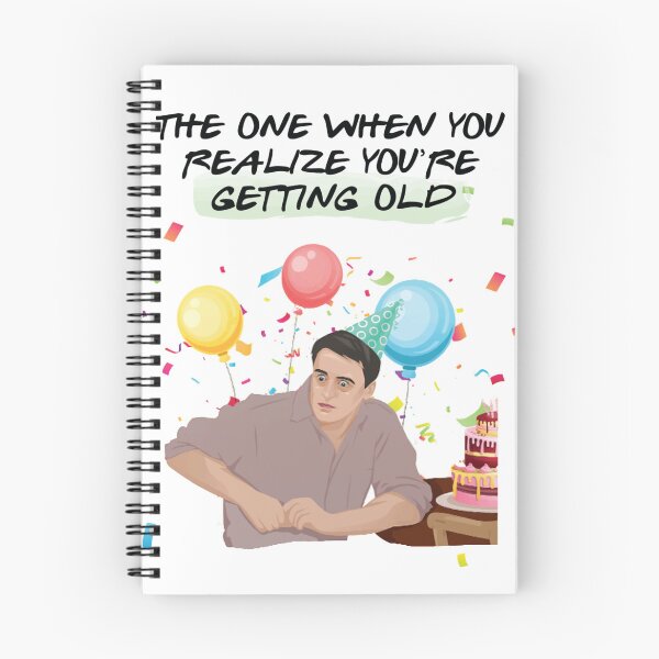 Item preview, Friends: The one when you realize you're getting old designed and sold by UniqueTrick.