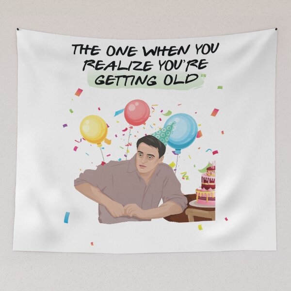Item preview, Friends: The one when you realize you're getting old designed and sold by UniqueTrick.