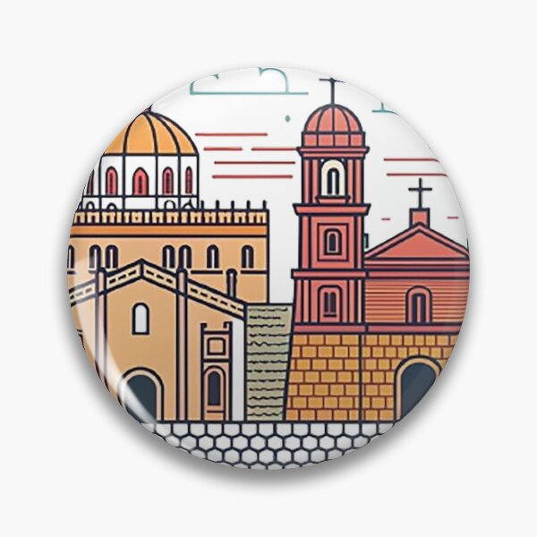 Item preview, San Agustin Church designed and sold by likbatonboot.