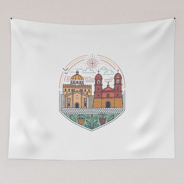Item preview, San Agustin Church designed and sold by likbatonboot.
