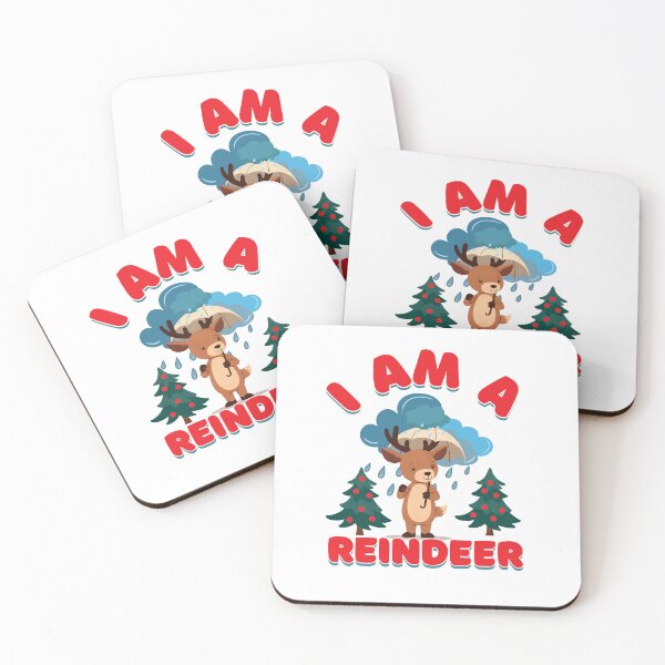 Item preview, I am a reindeer  designed and sold by BritishDelights.