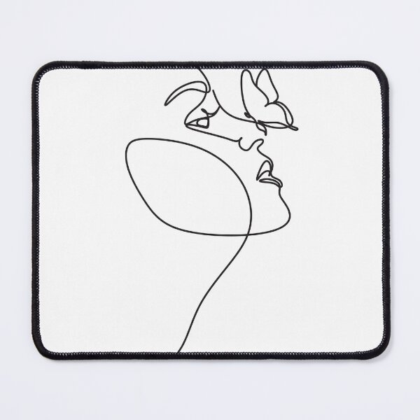 Item preview, An outline of a woman's face designed and sold by DSJ-Artistry.