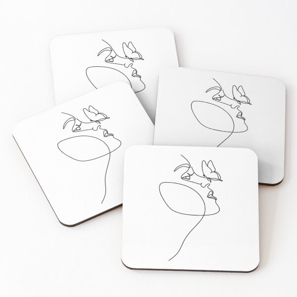Item preview, An outline of a woman's face designed and sold by DSJ-Artistry.