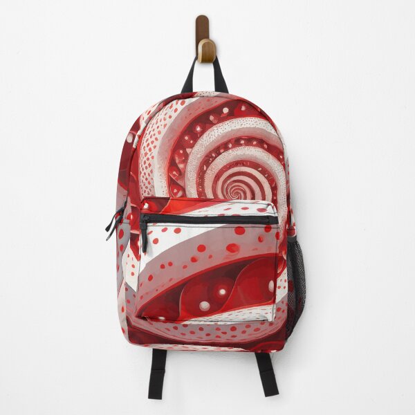 Item preview, Abstract Spiral Red and White 98 designed and sold by Vicky Brago-Mitchell®.