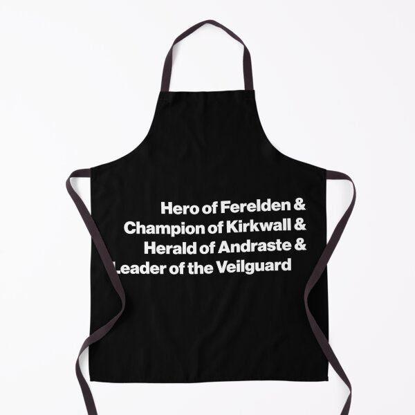 Item preview, Dragon Age: Hero and Champion and Herald and Leader. designed and sold by firlachieldraws.