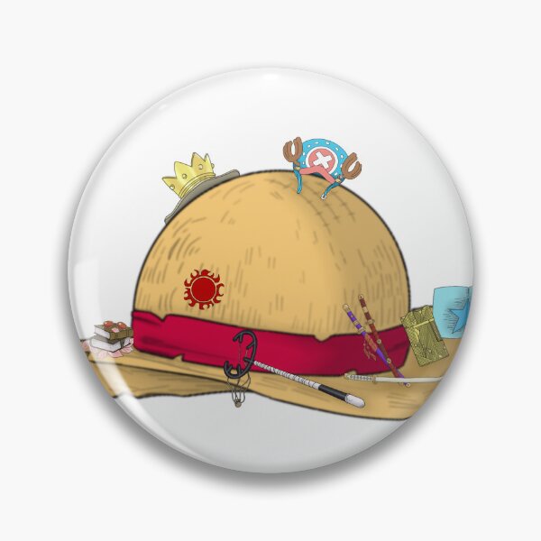 Item preview, Straw hats on a straw hat  designed and sold by KnoxieCrow.