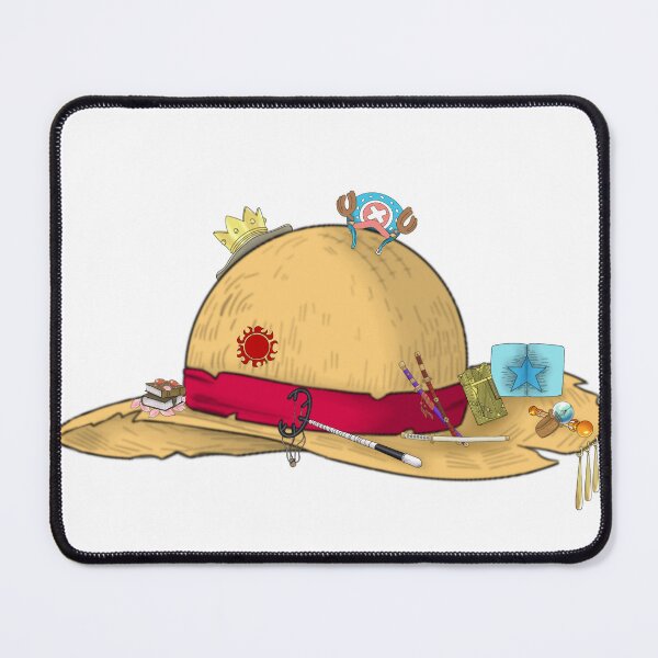 Item preview, Straw hats on a straw hat  designed and sold by KnoxieCrow.