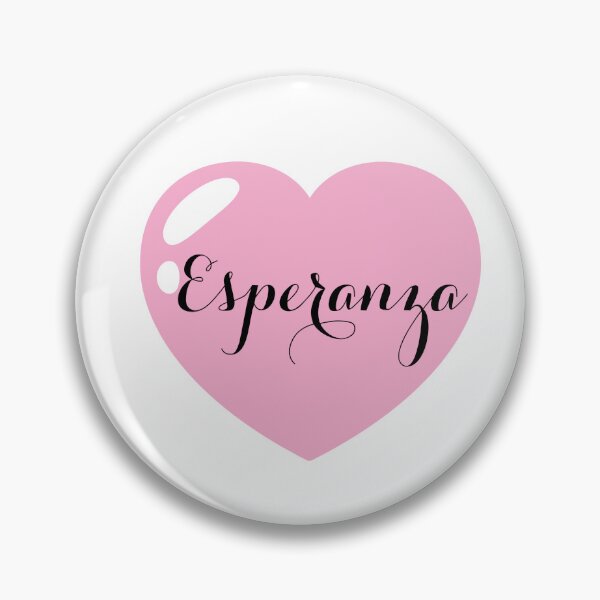 Item preview, Esperanza Name with pink Heart  designed and sold by Monika Howarth.