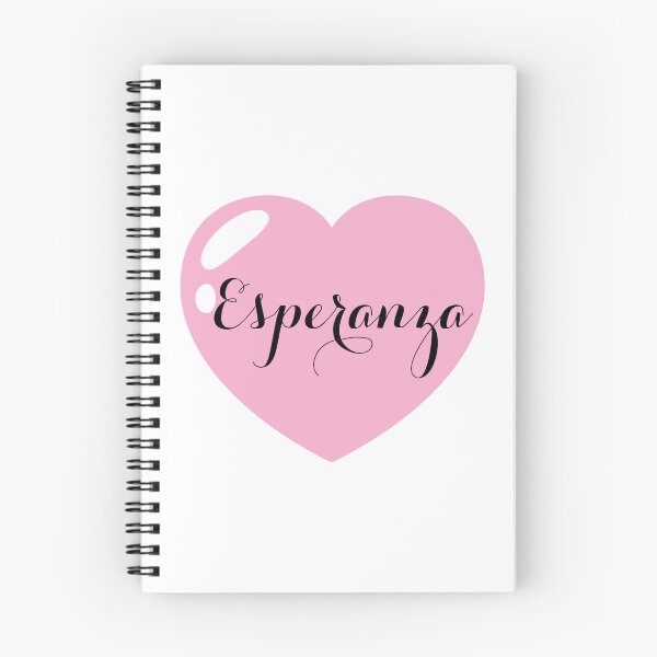 Item preview, Esperanza Name with pink Heart  designed and sold by Monika Howarth.