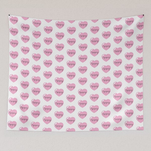 Item preview, Esperanza Name with pink Heart  designed and sold by Monika Howarth.