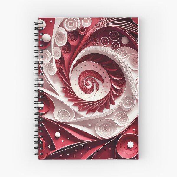 Item preview, Colorful Abstract Fibonacci Art 103 designed and sold by Vicky Brago-Mitchell®.