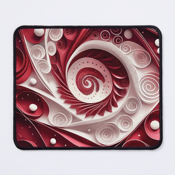 Item preview, Colorful Abstract Fibonacci Art 103 designed and sold by Vicky Brago-Mitchell®.