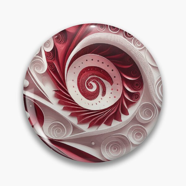 Item preview, Colorful Abstract Fibonacci Art 103 designed and sold by Vicky Brago-Mitchell®.