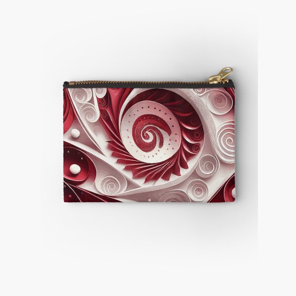 Item preview, Colorful Abstract Fibonacci Art 103 designed and sold by Vicky Brago-Mitchell®.