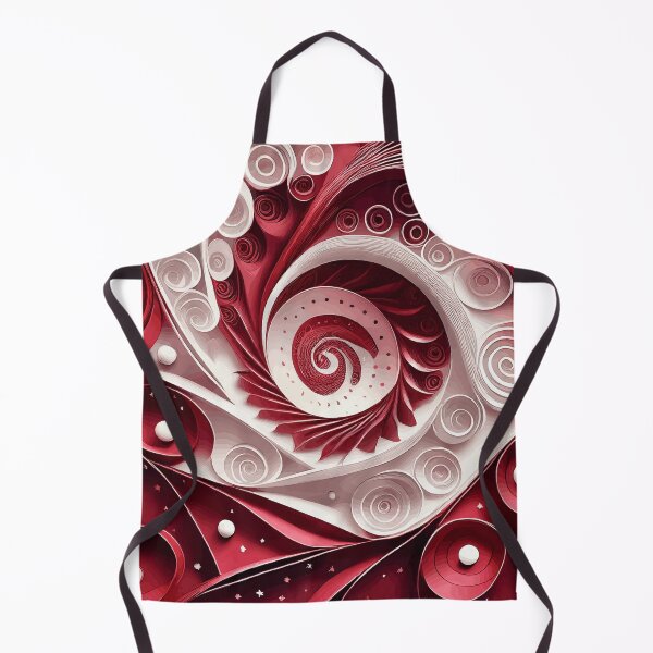 Item preview, Colorful Abstract Fibonacci Art 103 designed and sold by Vicky Brago-Mitchell®.