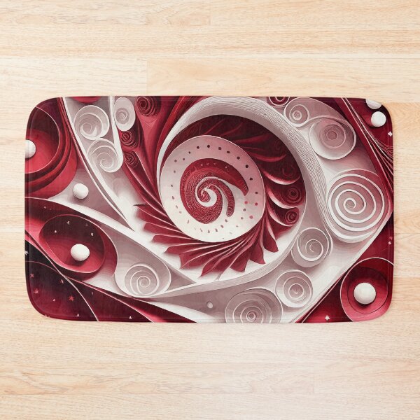 Item preview, Colorful Abstract Fibonacci Art 103 designed and sold by Vicky Brago-Mitchell®.