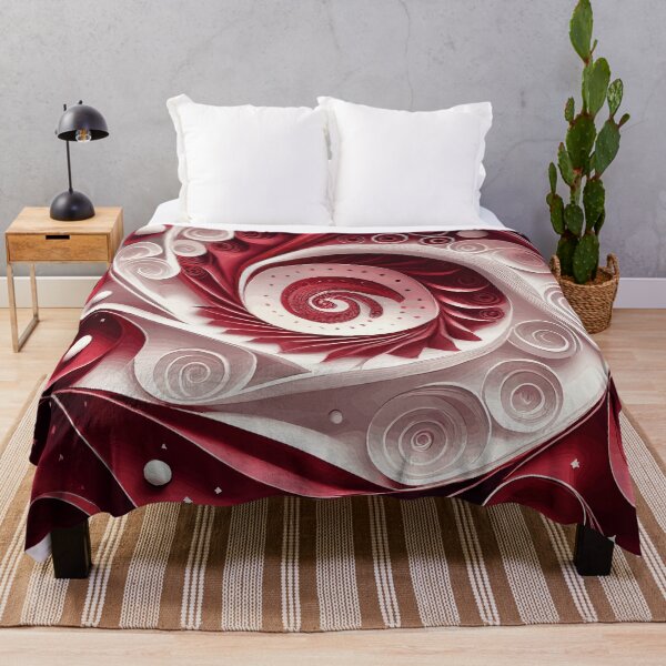 Item preview, Colorful Abstract Fibonacci Art 103 designed and sold by Vicky Brago-Mitchell®.