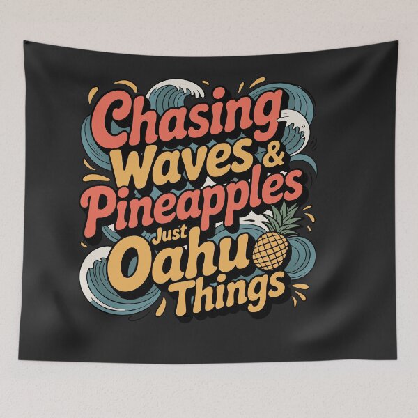 Item preview, Viajes a Oahu designed and sold by bihtti.