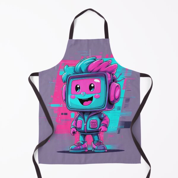 Item preview, Y2K Retro AI Joke Tee – Digital Nostalgia designed and sold by 0606PM.