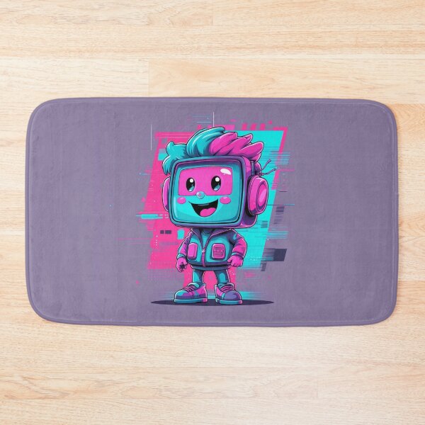 Item preview, Y2K Retro AI Joke Tee – Digital Nostalgia designed and sold by 0606PM.